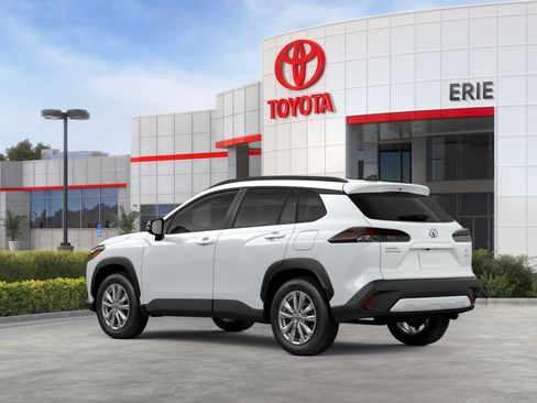 New 2026 Toyota Corolla Cross LE AWD/4WD image 8