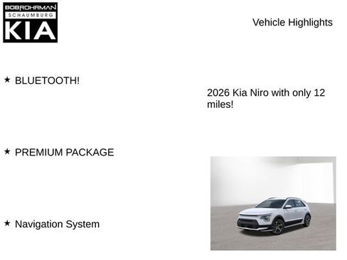 New 2026 Kia Niro EX image 7