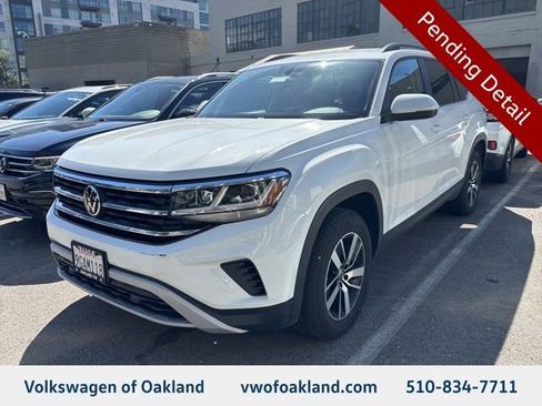Used 2023 Volkswagen Atlas SE AWD/4WD image 1