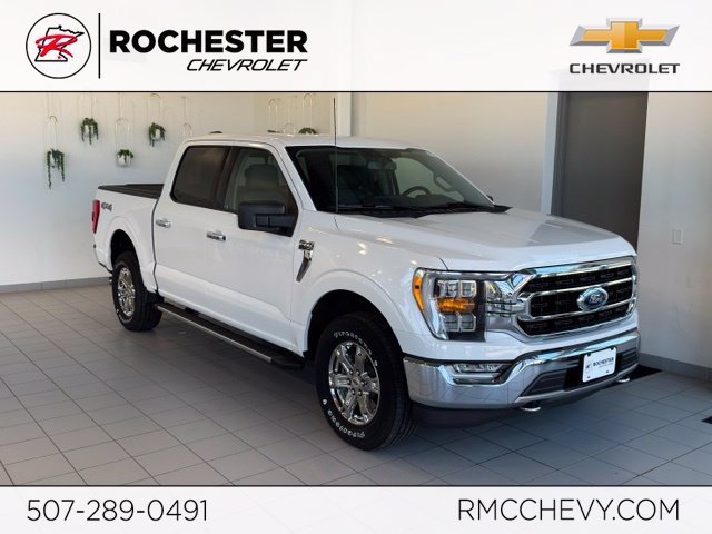 Used 2021 Ford F150 XLT w/ Equipment Group 302A High AWD/4WD image 1
