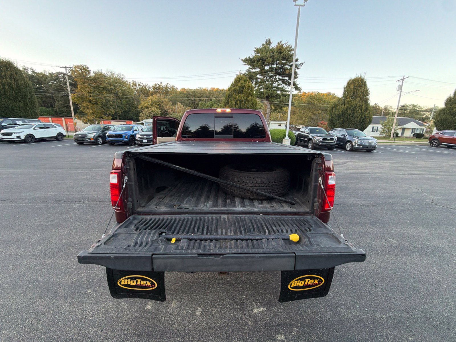 Used 2012 Ford F350 Lariat w/ Lariat Ultimate Pkg AWD/4WD image 27