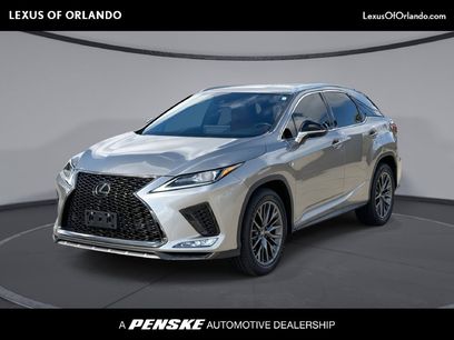 Used 2022 Lexus RX 350 F Sport w/ Accessory Package