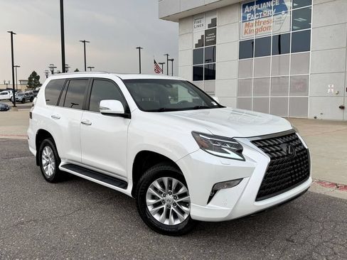 Used 2021 Lexus GX 460 Premium w/ Premium Package AWD/4WD image 2