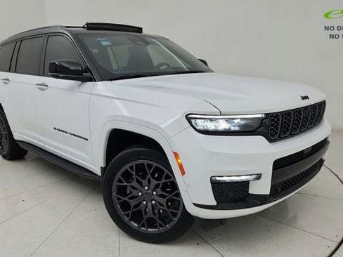 Used 2023 Jeep Grand Cherokee L Summit AWD/4WD image 1