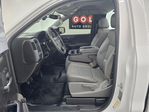 Used 2018 Chevrolet Silverado 1500 W/T w/ Trailering Package RWD image 10