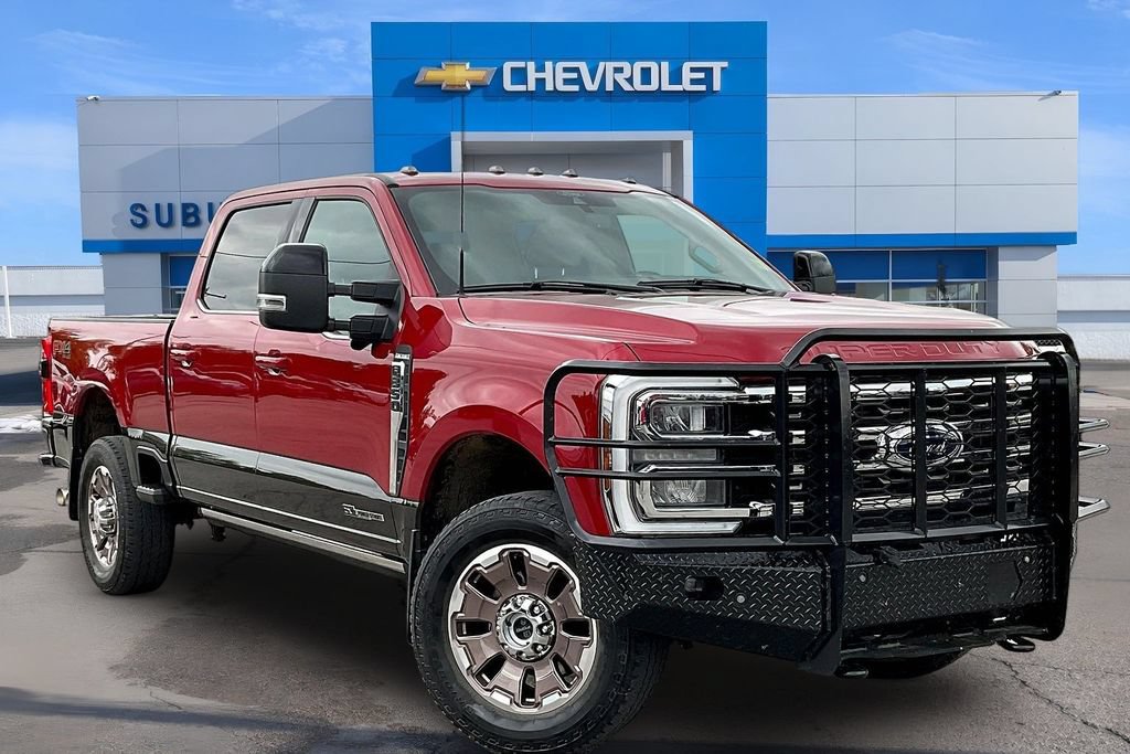 Used 2024 Ford F350 King Ranch w/ FX4 Off-Road Package AWD/4WD image 2