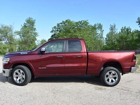 Used 2020 RAM 1500 Laramie AWD/4WD image 3