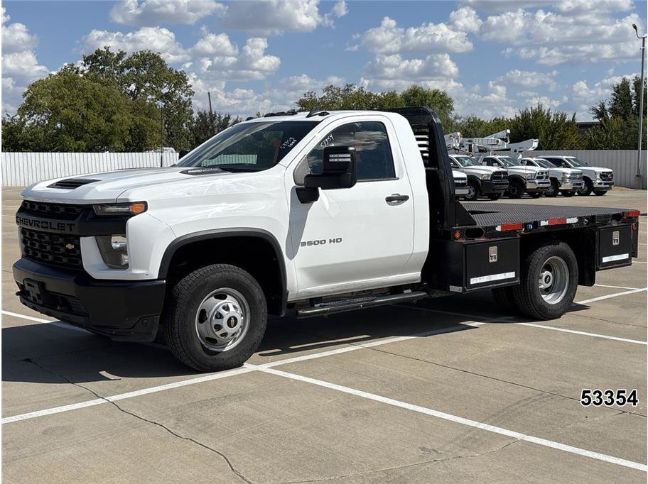 Used 2022 Chevrolet Silverado 3500 W/T w/ WT Convenience Package AWD/4WD image 1