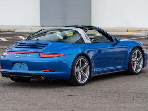 Used 2015 Porsche 911 Targa 4S image 97