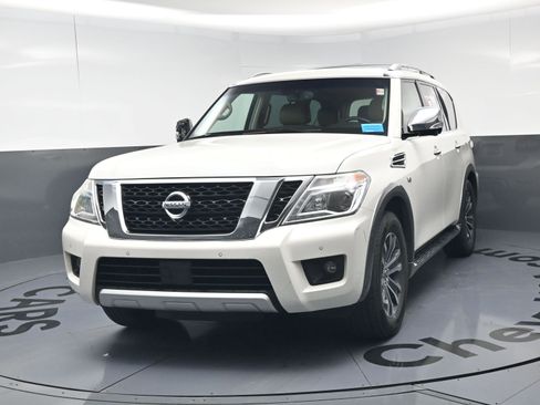 Used 2017 Nissan Armada SL w/ Technology Package image 11