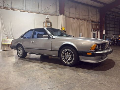 Used 1987 BMW 635CSi Coupe RWD image 2