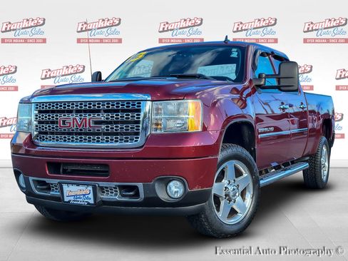 Used 2013 GMC Sierra 2500 Denali w/ Suspension Package, Off-Road image 1
