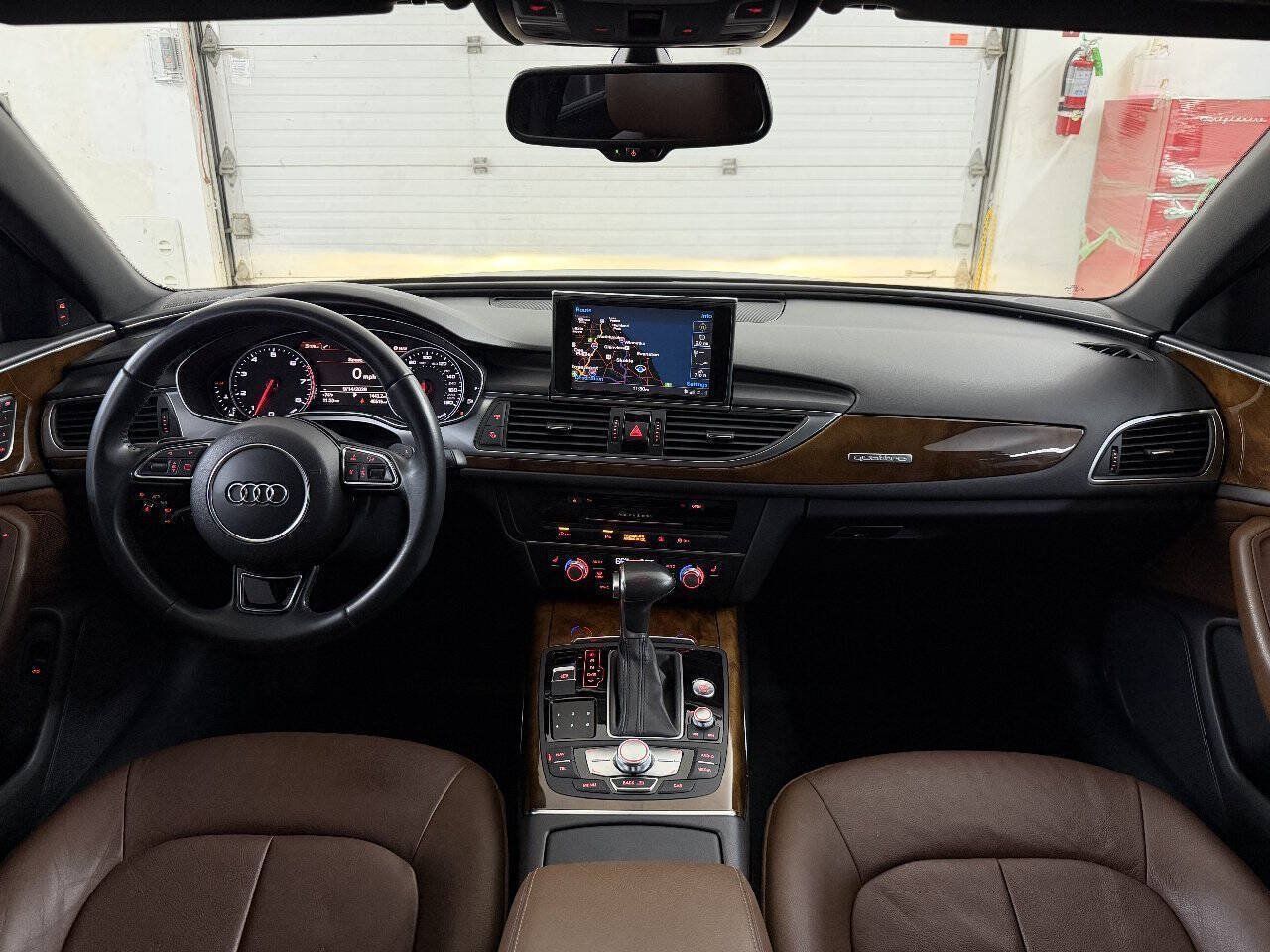 Used 2015 Audi A6 3.0T Premium Plus w/ 19" Sport Package AWD/4WD image 24