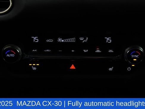 Used 2025 MAZDA CX-30 AWD 2.5 S w/ Preferred Package image 18