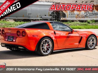 Used 2011 Chevrolet Corvette Z06 w/ Z06 Carbon Fiber Package