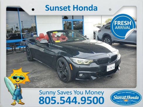 Used 2019 BMW 430i Convertible w/ M Sport Package image 9