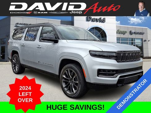 New 2024 Jeep Grand Wagoneer L Series II w/ Quick Order Packagew 28T image 1