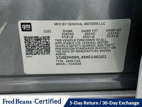 Used 2021 Cadillac CT4 V w/ Climate Package AWD/4WD image 36