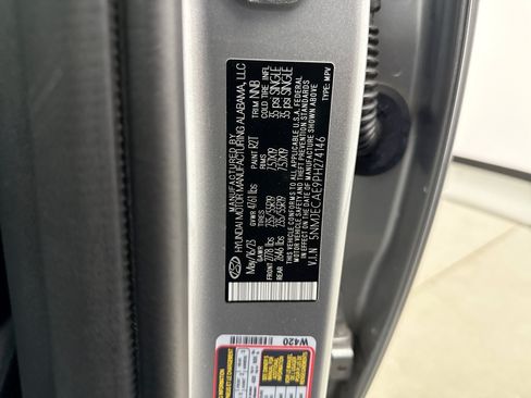 Used 2023 Hyundai Tucson Limited AWD/4WD image 11