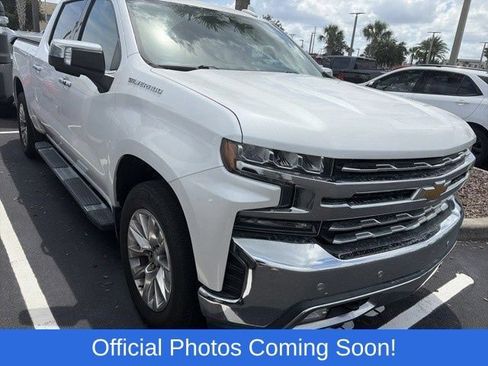 Used 2019 Chevrolet Silverado 1500 LTZ w/ LTZ Plus Package RWD image 3