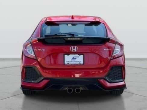 Used 2018 Honda Civic Sport image 6
