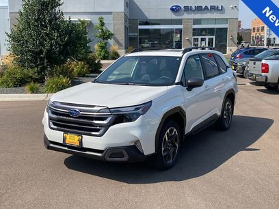 Used 2025 Subaru Forester Limited