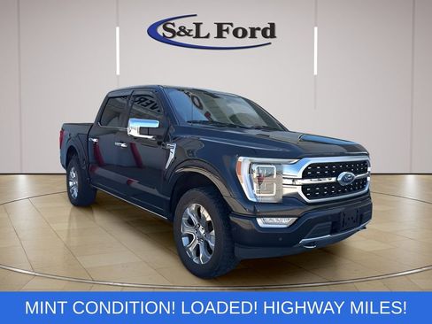 Certified 2021 Ford F150 Platinum w/ FX4 Off-Road Package AWD/4WD image 7