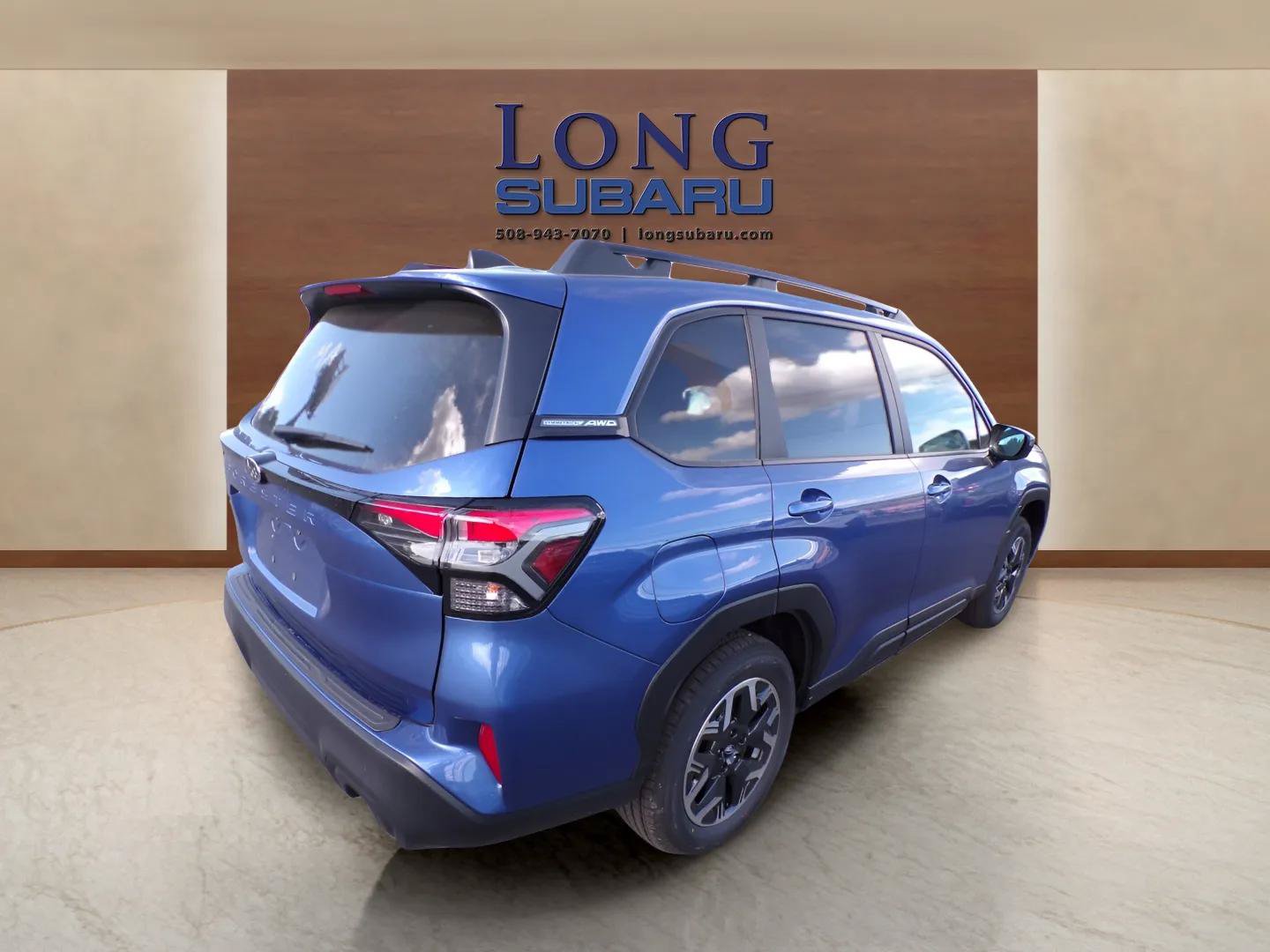 New 2026 Subaru Forester Premium AWD/4WD image 3