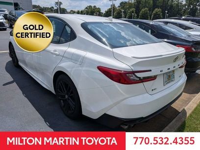 Used 2025 Toyota Camry SE