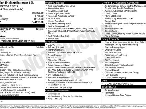 Used 2021 Buick Enclave Essence image 31