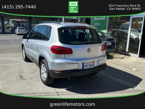 Used 2017 Volkswagen Tiguan S FWD image 8