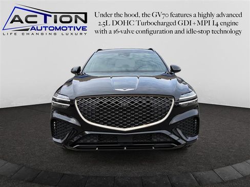Used 2024 Genesis GV70 2.5T w/ Sport Prestige Package image 3