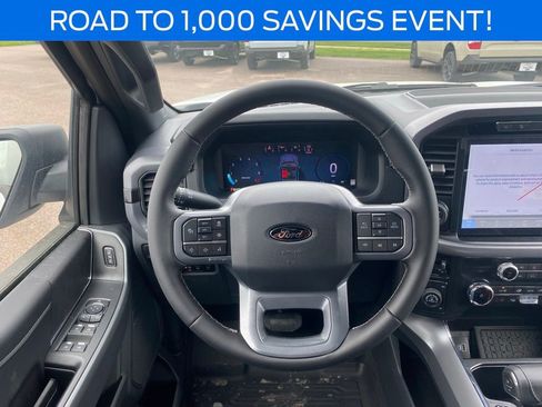 New 2025 Ford F150 XLT w/ Equipment Group 302A MID image 28