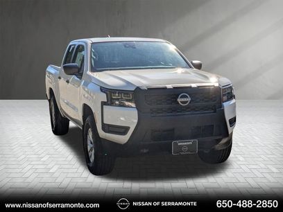 New 2026 Nissan Frontier S