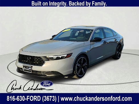 Used 2023 Honda Accord Sport image 1