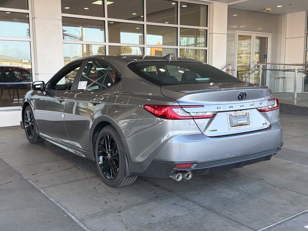 New 2026 Toyota Camry SE w/ Convenience Package FWD image 9