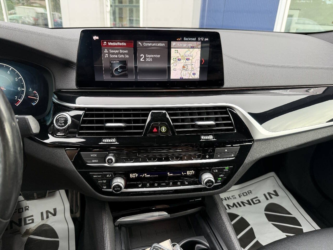 Used 2019 BMW M550i xDrive w/ Dynamic Handling Package AWD/4WD image 23