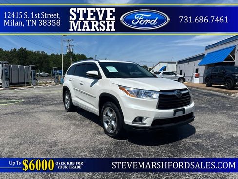 Used 2016 Toyota Highlander Limited AWD/4WD image 1