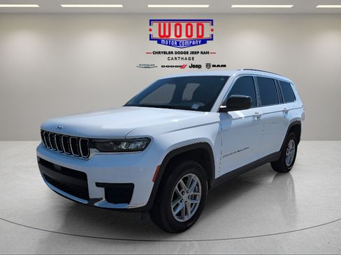 Used 2025 Jeep Grand Cherokee L Laredo w/ Luxury Tech Group I AWD/4WD image 13