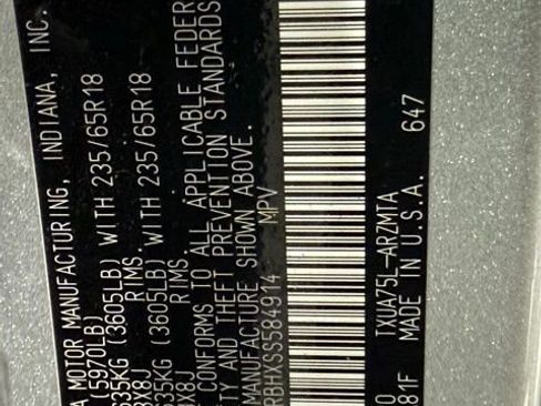 Used 2025 Toyota Highlander Platinum image 46