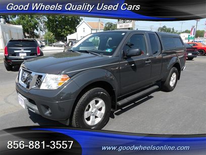 Used 2012 Nissan Frontier SV w/ SV Premium Utility Pkg