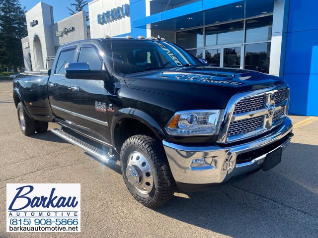 Used 2018 RAM 3500 Laramie AWD/4WD image 1