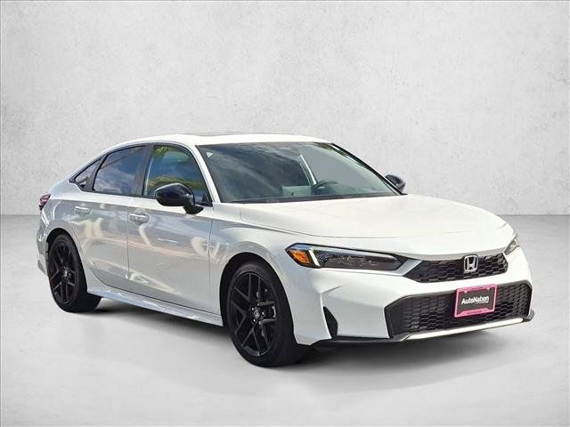 Used 2026 Honda Civic FWD Hybrid Sedan image 3