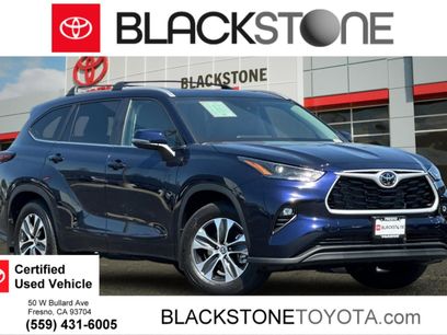 Certified 2025 Toyota Highlander XLE