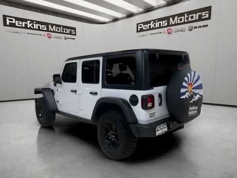 Certified 2025 Jeep Wrangler Unlimited Sport S 4xe AWD/4WD image 3