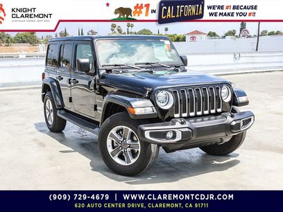 Used 2022 Jeep Wrangler Unlimited Sahara