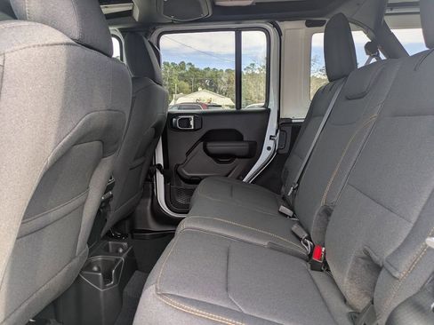 New 2026 Jeep Wrangler Unlimited Sport AWD/4WD image 16