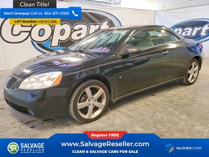 Used 2007 Pontiac G6 GT w/ Premium Package