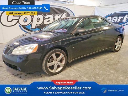Used 2007 Pontiac G6 GT w/ Premium Package FWD image 1