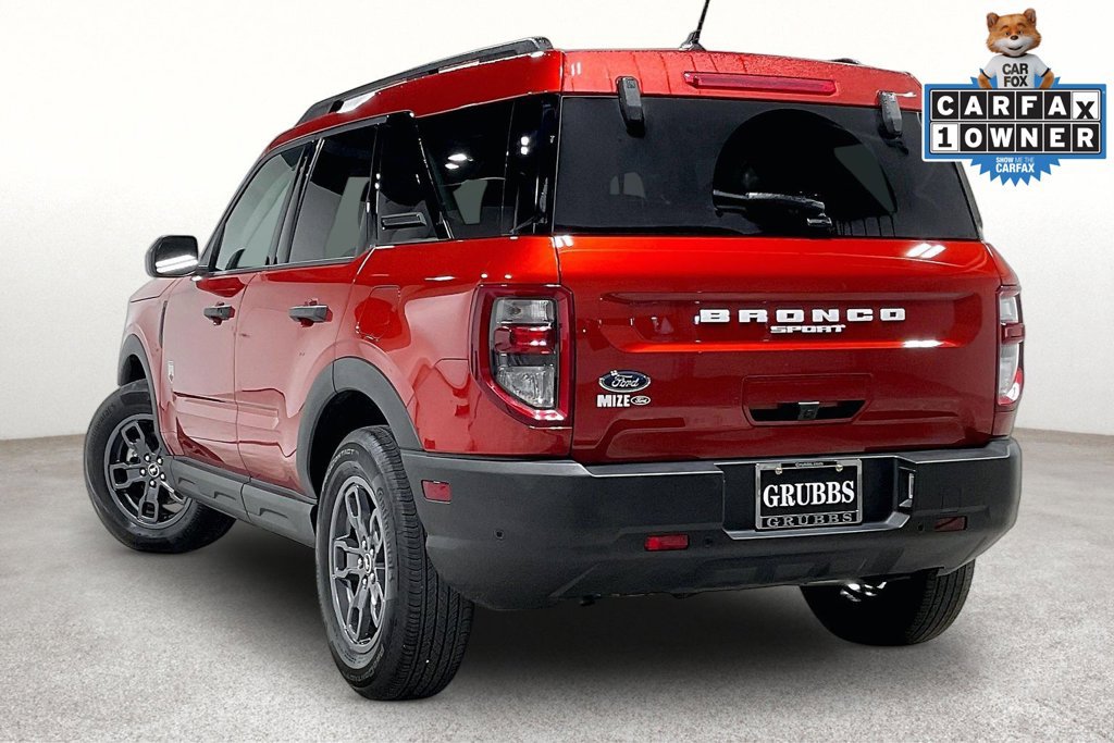Used 2024 Ford Bronco Sport Big Bend w/ Convenience Package AWD/4WD image 15